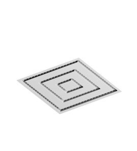 Alpi Groove Deszczownica stal nierdzewna GRQ201