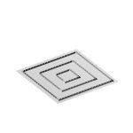 Alpi Groove Deszczownica stal nierdzewna GRQ201