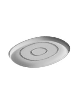 Alpi Groove Deszczownica stal nierdzewna GRO303