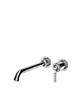 Alpi Le Grand Bateria umywalkowa podtynkowa chrom LG14876/23CR