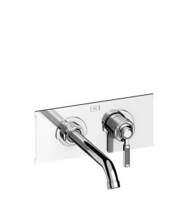 Alpi Le Grand Bateria umywalkowa podtynkowa chrom LG14875/17CR