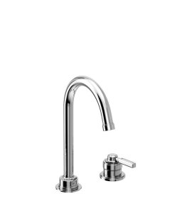 Alpi Le Grand Bateria umywalkowa 2-otworowa chrom LG14377CR