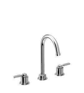 Alpi Le Grand Bateria umywalkowa 3-otworowa chrom LG14692CR