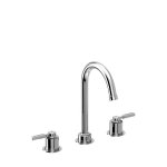 Alpi Le Grand Bateria umywalkowa 3-otworowa chrom LG14692CR