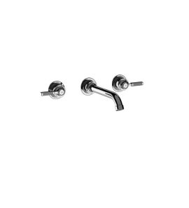 Alpi Le Grand Bateria umywalkowa podtynkowa chrom LG14892CR