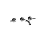 Alpi Le Grand Bateria umywalkowa podtynkowa chrom LG14892CR