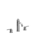 Alpi Le Grand Bateria umywalkowa 3-otworowa chrom LG14691CR