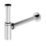 Alpi Le Grand Syfon umywalkowy ozdobny chrom AC324CR