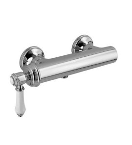 Alpi London Bateria prysznicowa natynkowa jednouchwytowa chrom LO41855CR