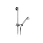 Alpi London Drążek prysznicowy ze słuchawką i wężem chrom KI030CR
