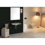  Althea Clever Umywalka ścienna 60x39 cm biała 30383 W MAGAZYNIE!!