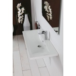  Althea Clever Umywalka ścienna 70x39 cm biała 30384 W MAGAZYNIE!!