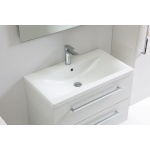 Althea Clever Umywalka ścienna 80x39 cm biała 30385