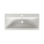  Althea Clever Umywalka ścienna 90x39 biała 30386 W MAGAZYNIE!!