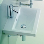  Althea Clever Umywalka ścienna 50x39 cm biała 30382 W MAGAZYNIE!!