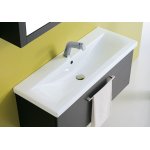 Althea Clever Umywalka ścienna 100x39 biała 30387 W MAGAZYNIE!!