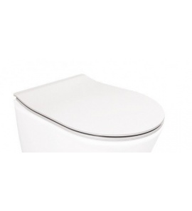 Althea Cover Deska WC wolnoopadająca Slim biała 41113