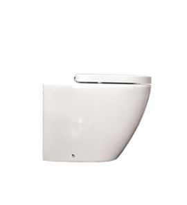 Althea Cover Miska WC do kompaktu 60x36 cm biała 40580