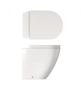 Althea Cover Miska WC stojąca 56x36 cm biała 41857