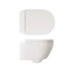 Althea Cover Miska WC wisząca 52x36 cm biała 40375