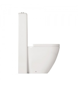 Althea Cover Spłuczka WC do kompaktu 14x40 cm biała 40203