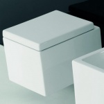 Althea Plus Deska WC zwykła biała 40065 W MAGAZYNIE!!