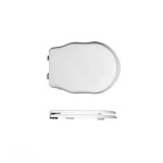 Althea Royal Deska WC wolnoopadająca biała 41083