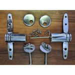 Althea Royal Zawiasy do deski sedesowej wolnoopadającej do roku 2020 Chrom AP80DXC2R W MAGAZYNIE!!