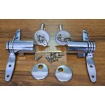 Althea Royal Zawiasy do deski sedesowej wolnoopadającej do roku 2020 Chrom AP80DXC2R W MAGAZYNIE!!