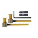 Althea Zestaw montażowy do WC/bidetu 40951