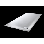 Antonio Lupi 00 Brodzik prostokątny 100x80-300 cm Prawy biały 00_XL100DX