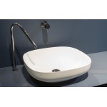 Antonio Lupi Ago Umywalka Stawiana na blat 45x50 cm biała AGO3