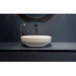 Antonio Lupi Ago Umywalka Stawiana na blat 45x50 cm biała AGO3