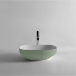     Antonio Lupi Ago Umywalka stawiana na blat 45x50 cm Pomice AGO3POMICE