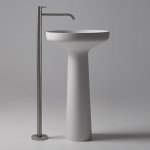 Antonio Lupi Ago Umywalka wolnostojąca Ø 50 cm Biały AGO85