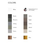 Antonio Lupi Ago Umywalka wolnostojąca Ø 50 cm Biały AGO85