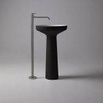     Antonio Lupi Ago Umywalka wolnostojąca Ø 50 cm Nero AGO85NERO