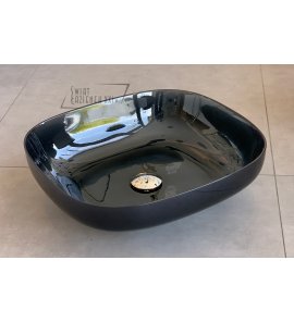  Antonio Lupi Ago Umywalka z korkiem stawiana na blat 45x50 cm AGO3CNOTTURNO