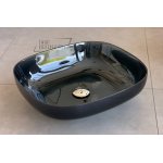  Antonio Lupi Ago Umywalka z korkiem stawiana na blat 45x50 cm AGO3CNOTTURNO