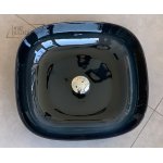  Antonio Lupi Ago Umywalka z korkiem stawiana na blat 45x50 cm AGO3CNOTTURNO