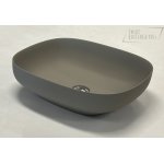  Antonio Lupi Ago Umywalka z korkiem stawiana na blat 50x45 cm AGO3DELFINO