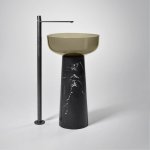 Antonio Lupi Albume Postument wolnostojący Marmo Carrara ALBUME21