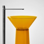 Antonio Lupi Albume Umywalka do montażu na postumencie Ø 48 cm ALBUME11