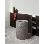  Antonio Lupi Anima Liquida Umywalka kamienna wolnostojąca okrągła Ø62x89,5 cm Ceppo di Grè ANIMALIQUIDA1