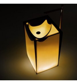   Antonio Lupi Astro Umywalka wolnostojąca 45x50 cm Ambra ASTROAMBRA