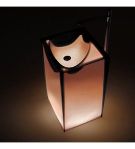   Antonio Lupi Astro Umywalka wolnostojąca 45x50 cm Ginger ASTROGINGER