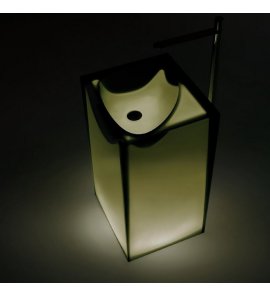   Antonio Lupi Astro Umywalka wolnostojąca 45x50 cm Oleo ASTROOLEO