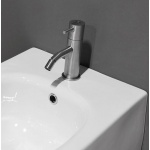 Antonio Lupi Ayati Bateria bidetowa 1-otworowa Stal Nierdzewna AY400SA