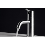 Antonio Lupi Ayati Bateria umywalkowa 1-otworowa Stal Nierdzewna AY301SA