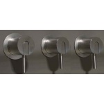 Antonio Lupi Ayati Bateria Podtynkowa Stal Nierdzewna AY651RSA